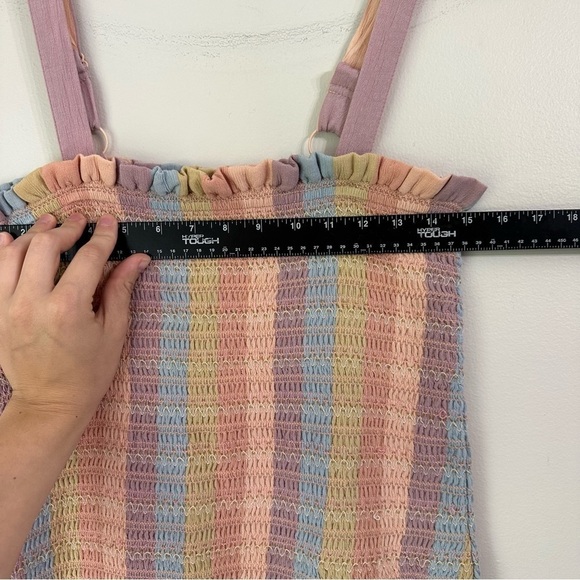 American Eagle Smocked Bodycon Mini Dress Medium - Picture 10 of 12